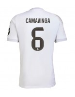 Real Madrid Eduardo Camavinga #6 Hjemmedrakt 2025-26 Korte ermer